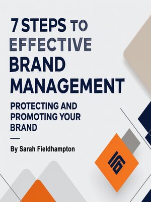 cover image of 7 Steps to Effective Brand Management